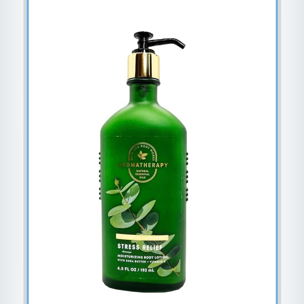 Bath and body  Aromatherapy Stress Relief Body Lotion 6.5 oz
